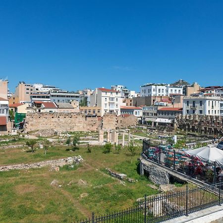 Agora Suites Atene Esterno foto