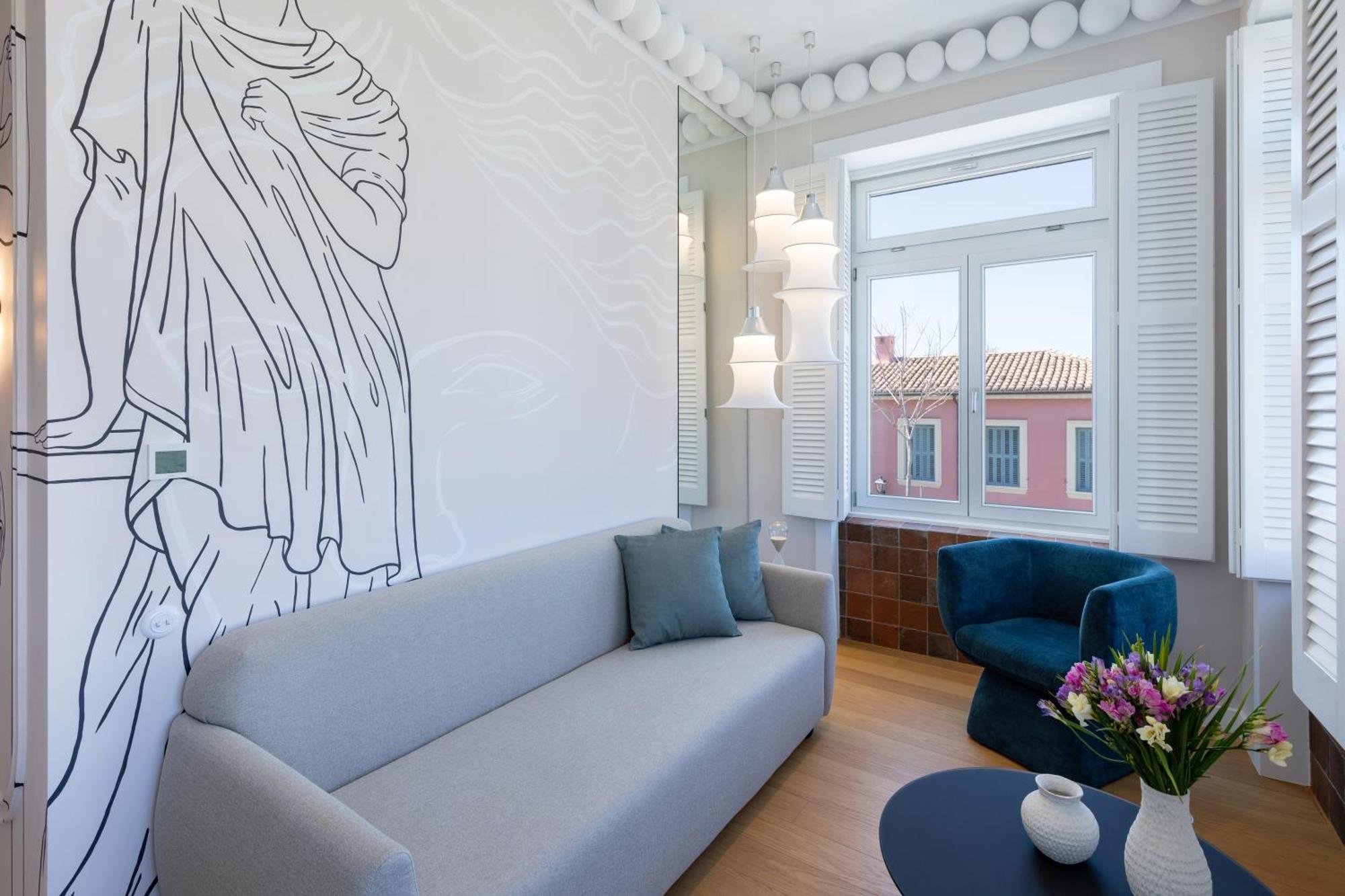 Agora Suites Atene Esterno foto