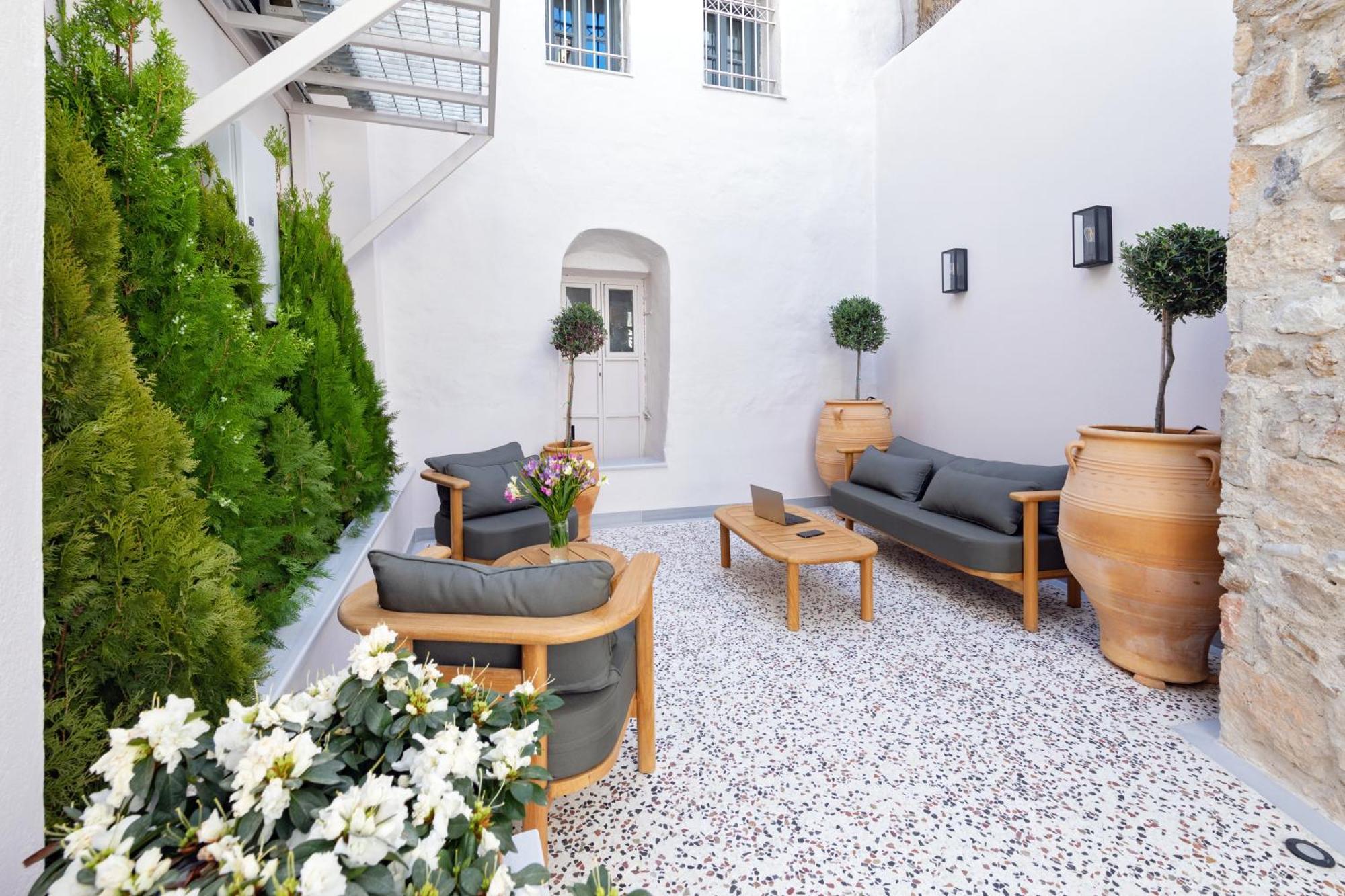 Agora Suites Atene Esterno foto