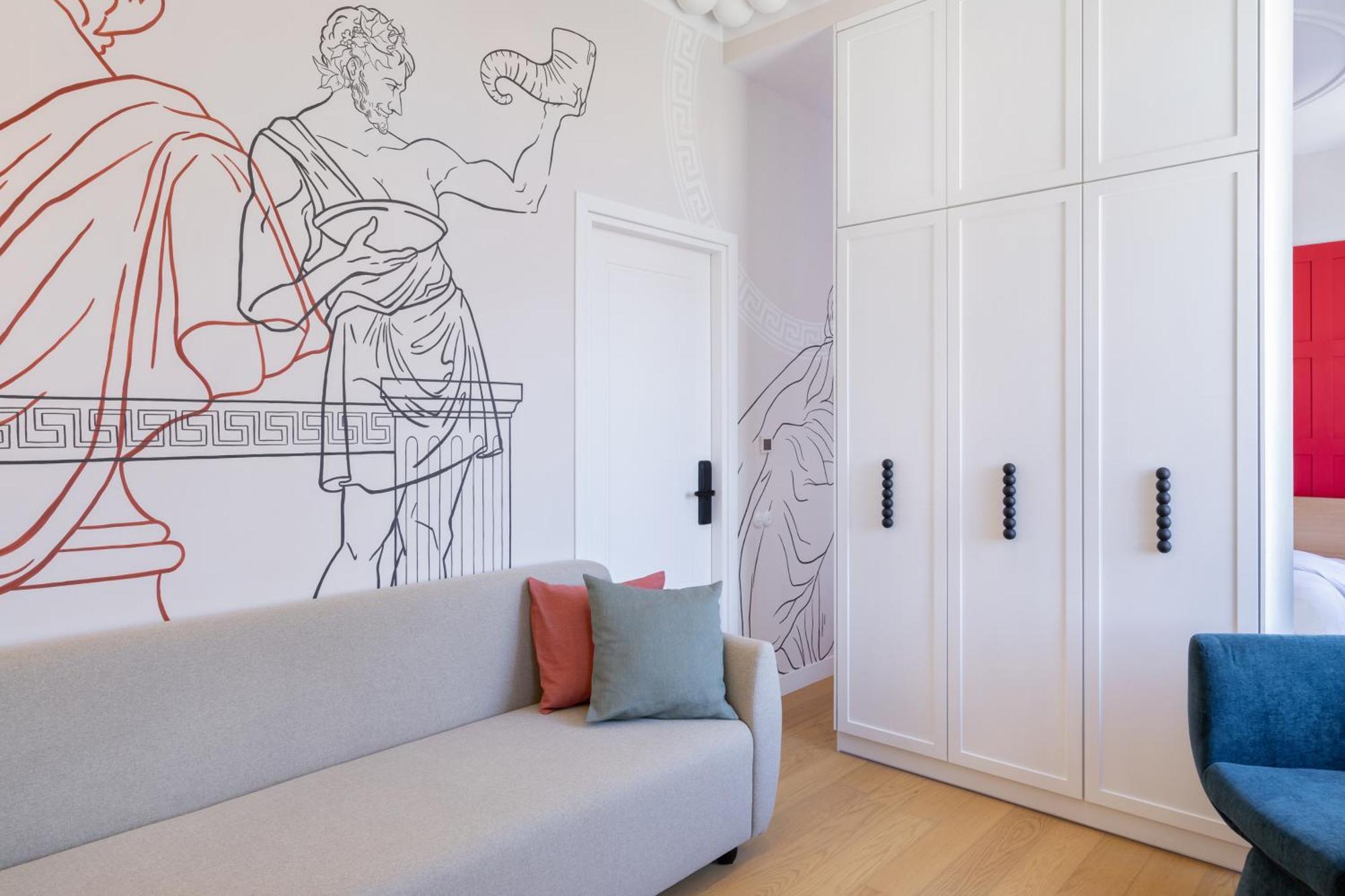 Agora Suites Atene Esterno foto
