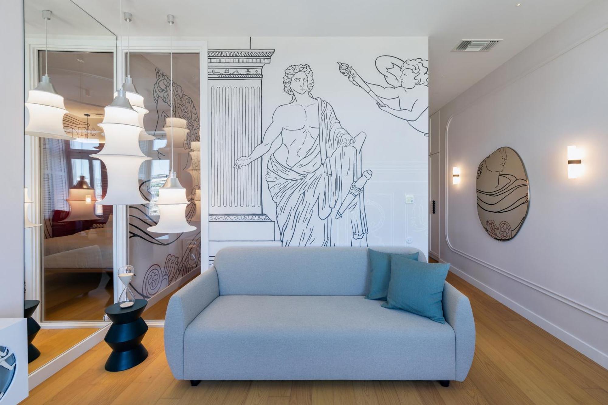Agora Suites Atene Esterno foto
