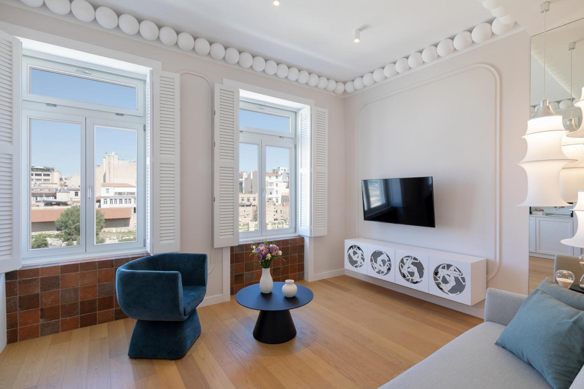 Agora Suites Atene Esterno foto