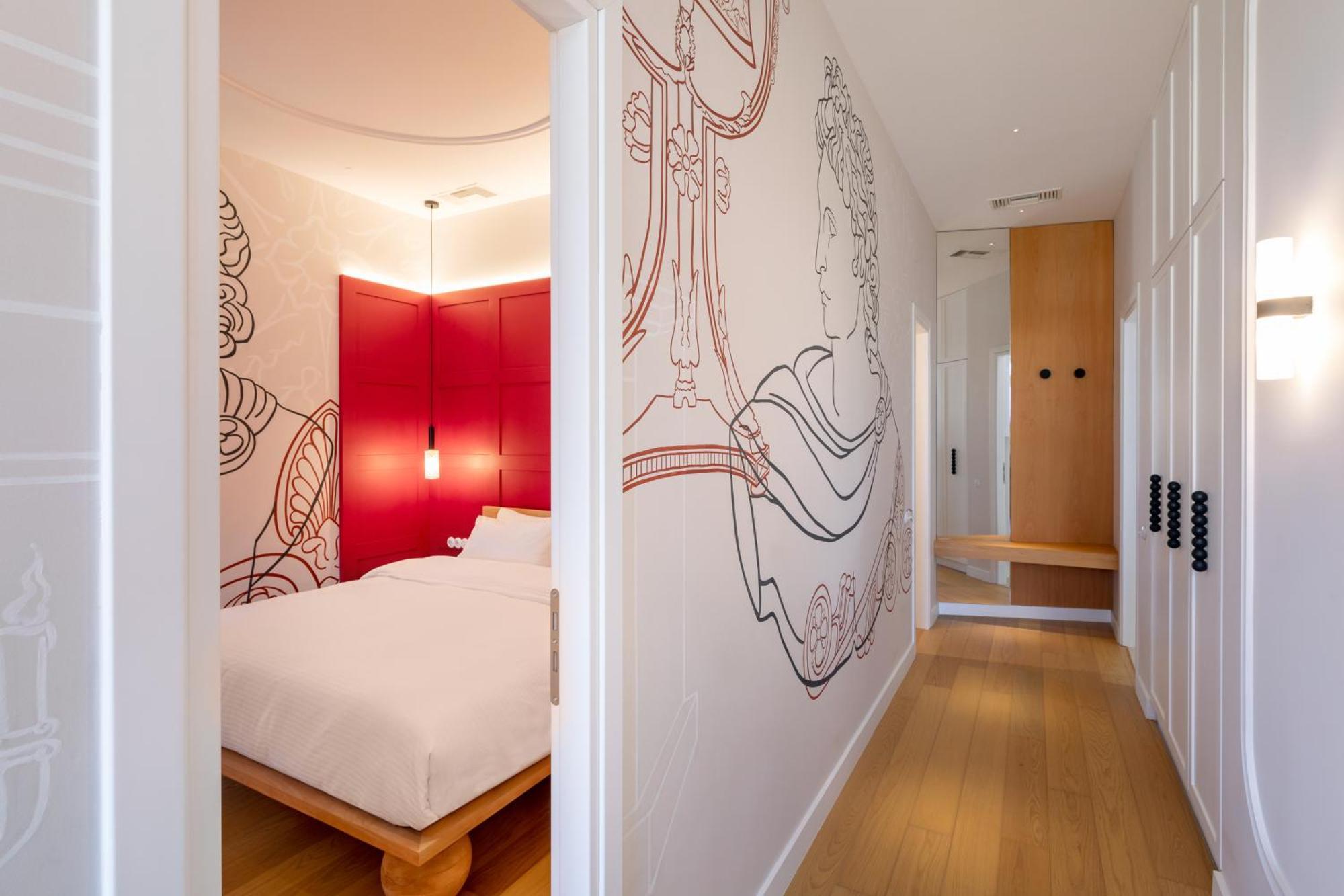 Agora Suites Atene Esterno foto