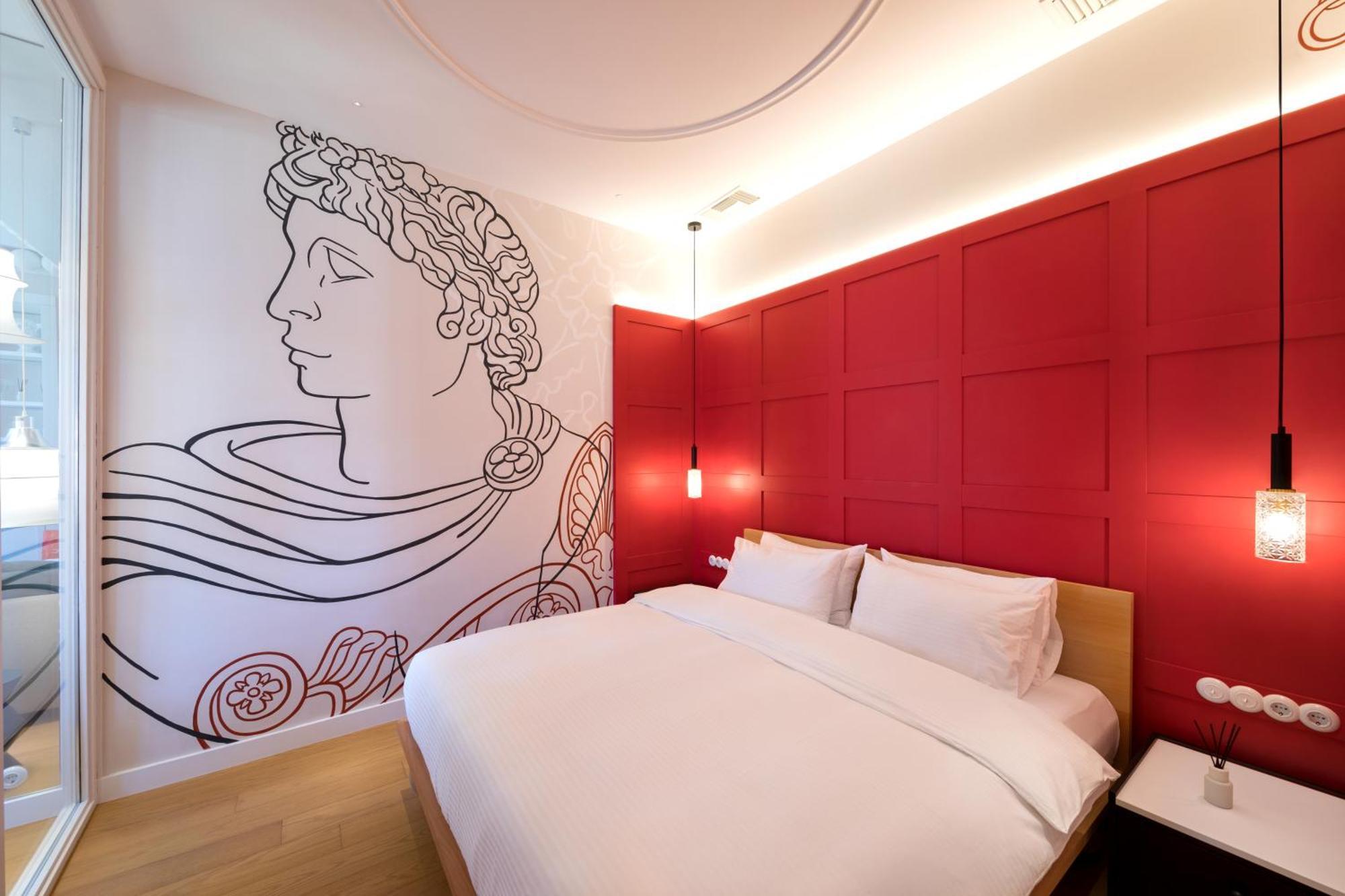 Agora Suites Atene Esterno foto