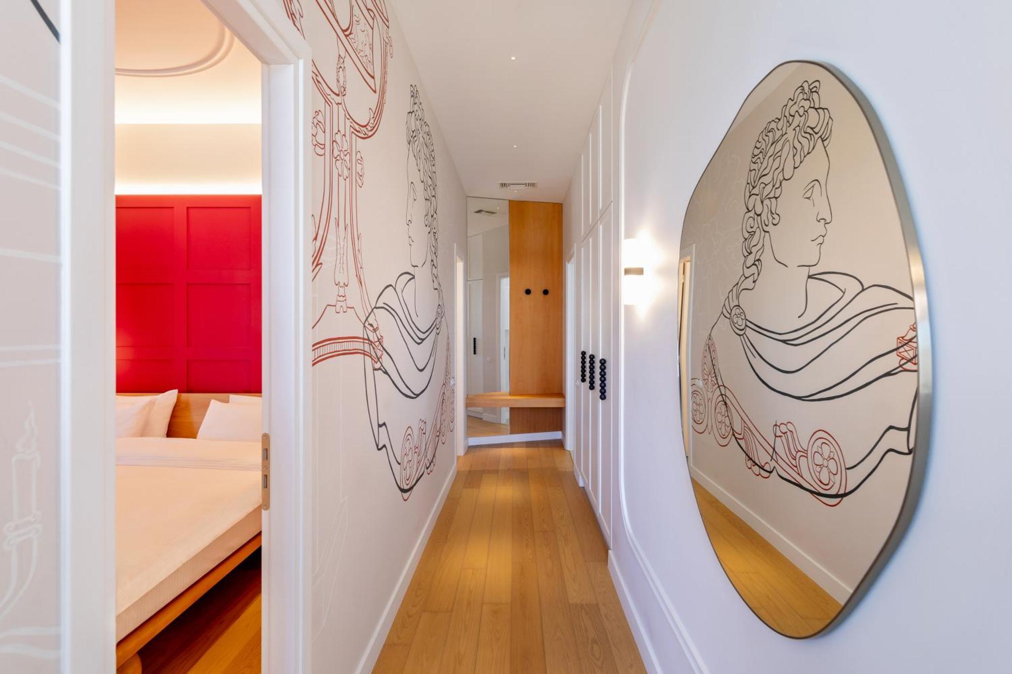 Agora Suites Atene Esterno foto