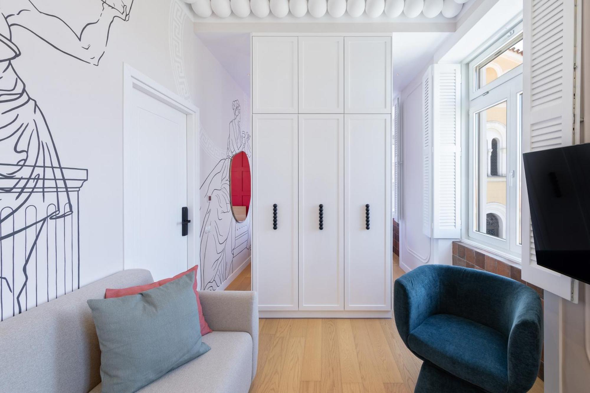 Agora Suites Atene Esterno foto