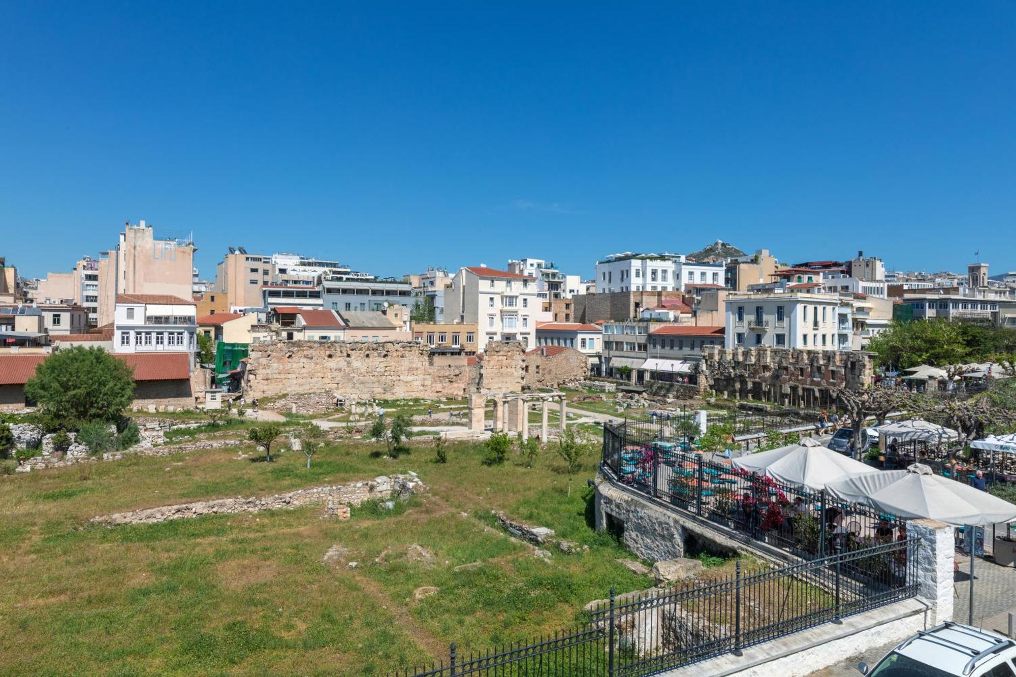 Agora Suites Atene Esterno foto