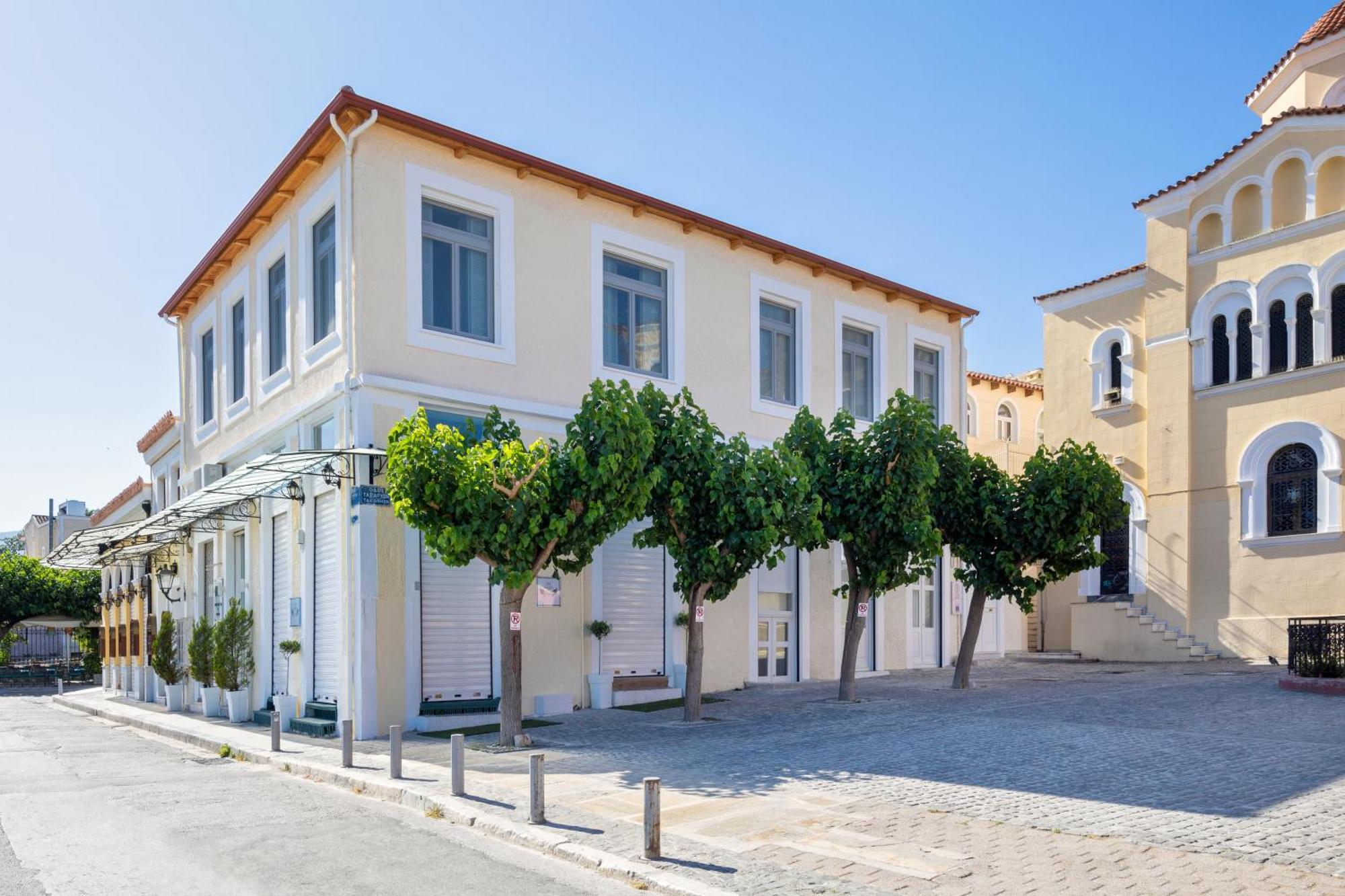 Agora Suites Atene Esterno foto